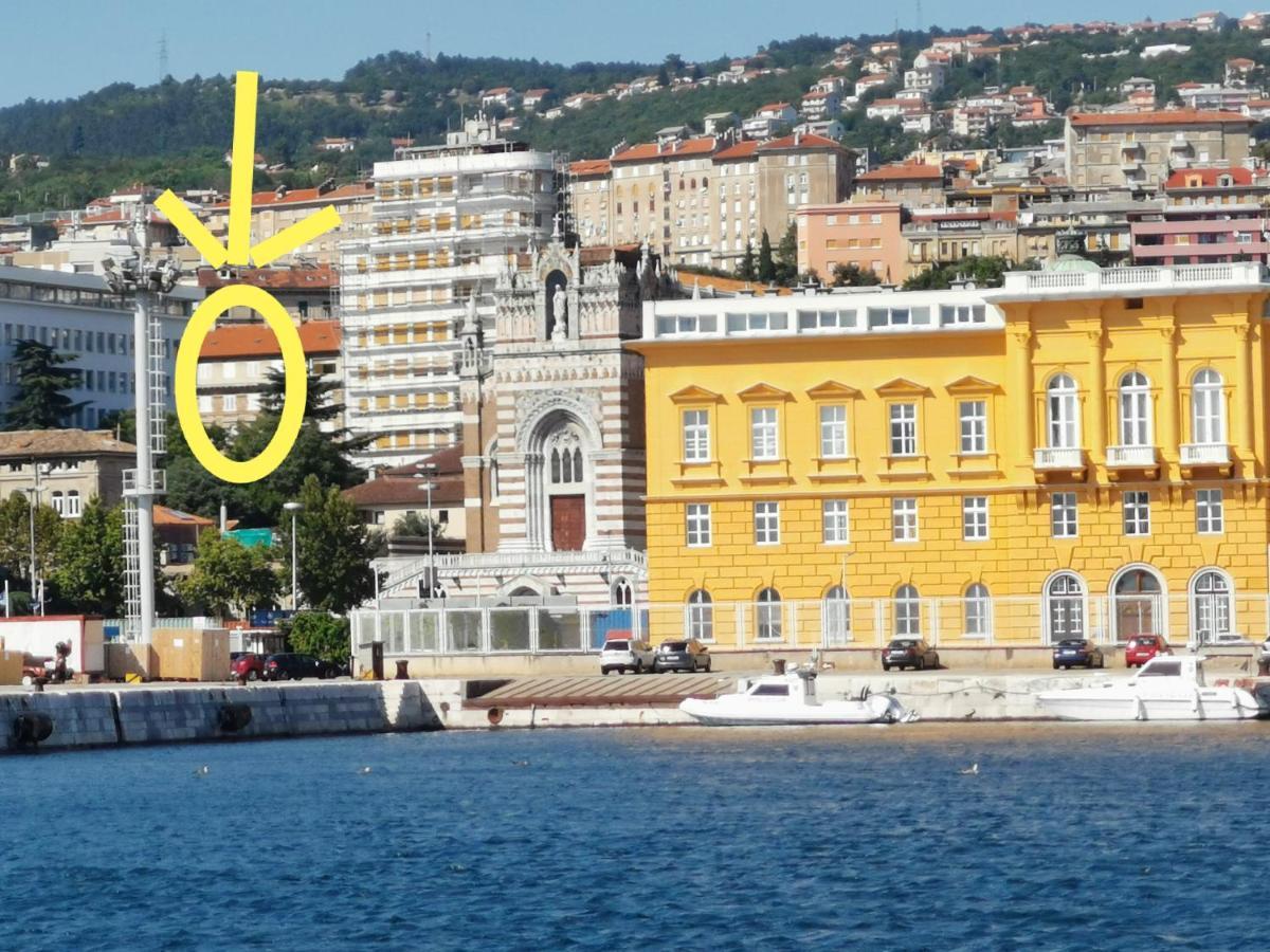 Marina Rijeka Center Apartments Экстерьер фото